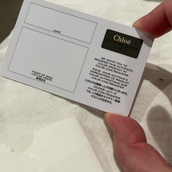 Vintage Chloe leather handbags. - Picture 8 of 12